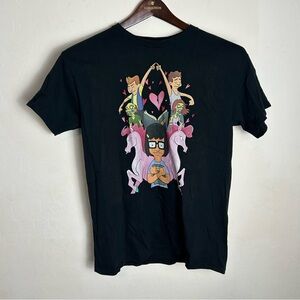 Bob Burgers Black Tee